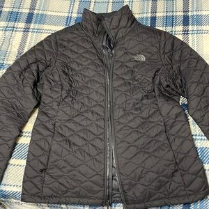 Black North Face jacket